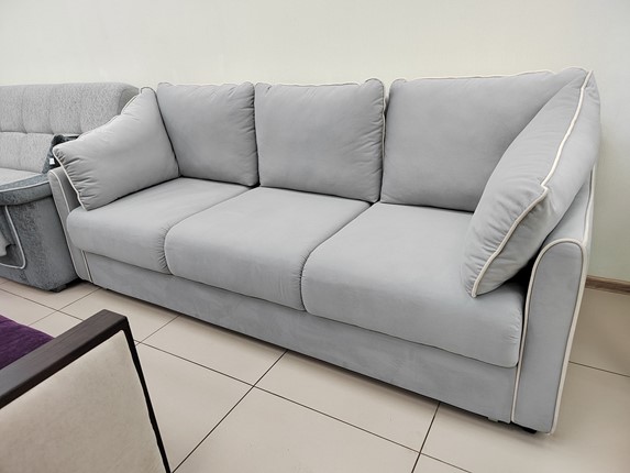 Прямой диван Литиция 1, 000032386 в Абакане - изображение