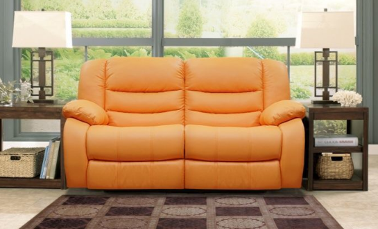 Прямой диван Мишель Элита 50 М МД, 2 реклайнера в Абакане - изображение 2
