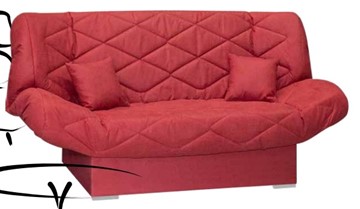 Прямой диван Нео 7 БД Пружинный Блок в Абакане - предосмотр 2