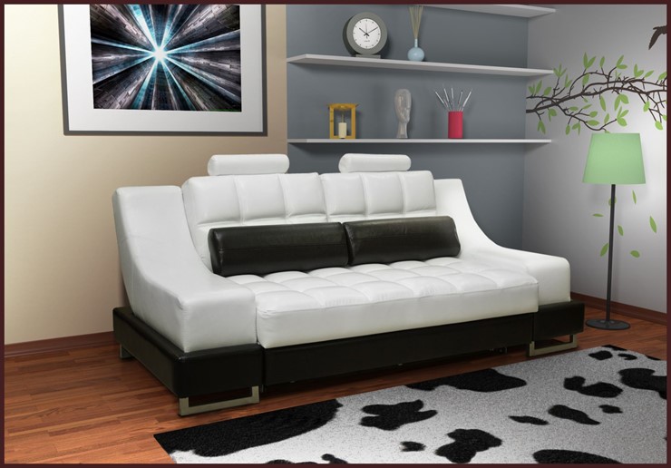 Прямой диван Плаза 210х105 в Абакане - изображение 3