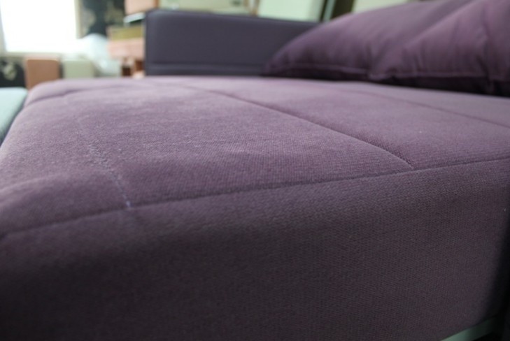 Прямой диван Премьер 4 механизм ТТ 125*105 см в Абакане - изображение 3