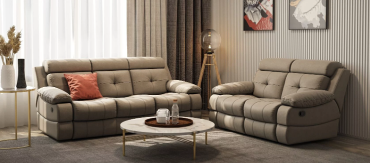 Прямой диван Рокфорд БД, седафлекс в Абакане - изображение 6