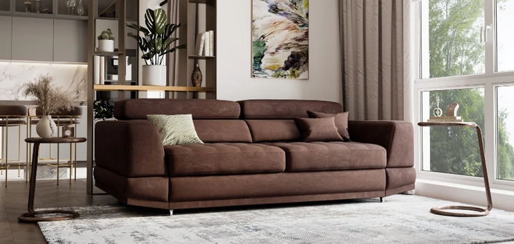Прямой диван Верона 2020 в Абакане - изображение 4