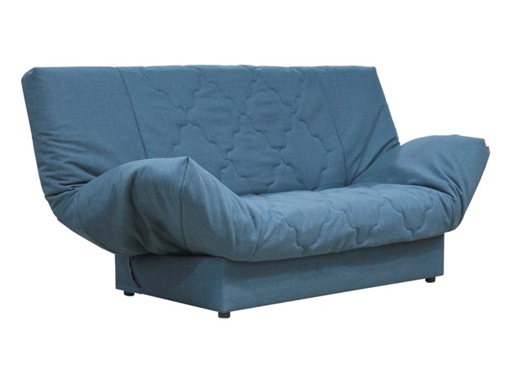 Прямой диван Ивона, темпо7синий в Абакане - изображение 1