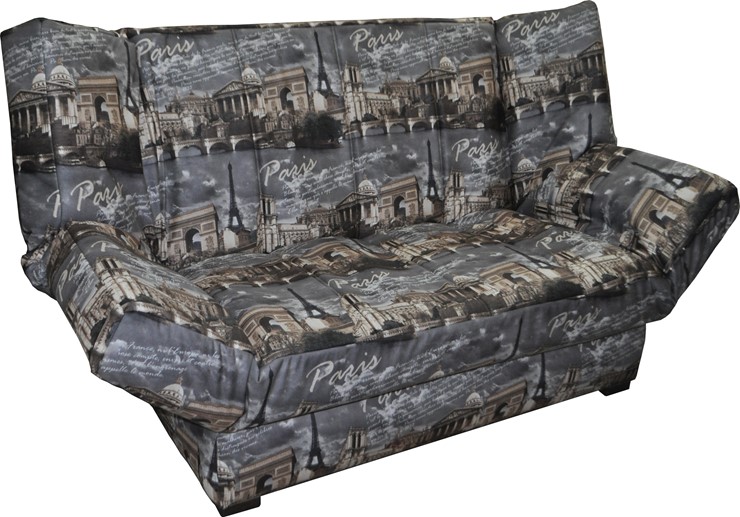 Прямой диван София Люкс пружинный блок в Абакане - изображение 7