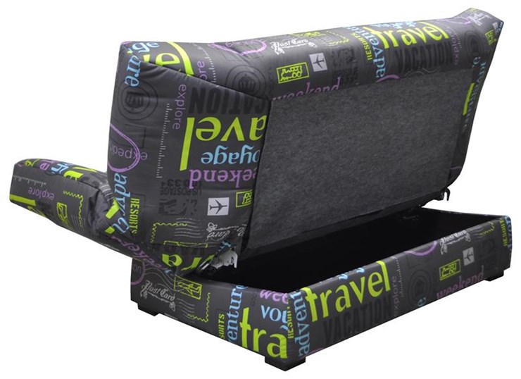 Прямой диван София Люкс пружинный блок в Абакане - изображение 2