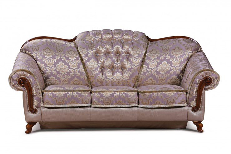 Прямой диван Лувр, ДБ3 в Абакане - изображение 2