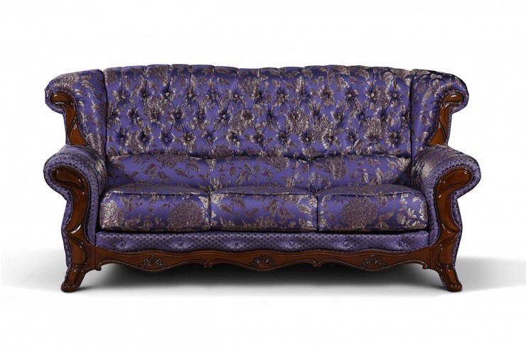 Прямой диван Барокко, ДБ3 в Абакане - изображение 6