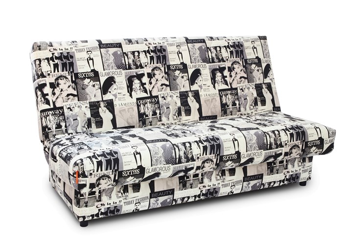 Прямой диван Клик-Кляк 012 ППУ в Абакане - изображение 1