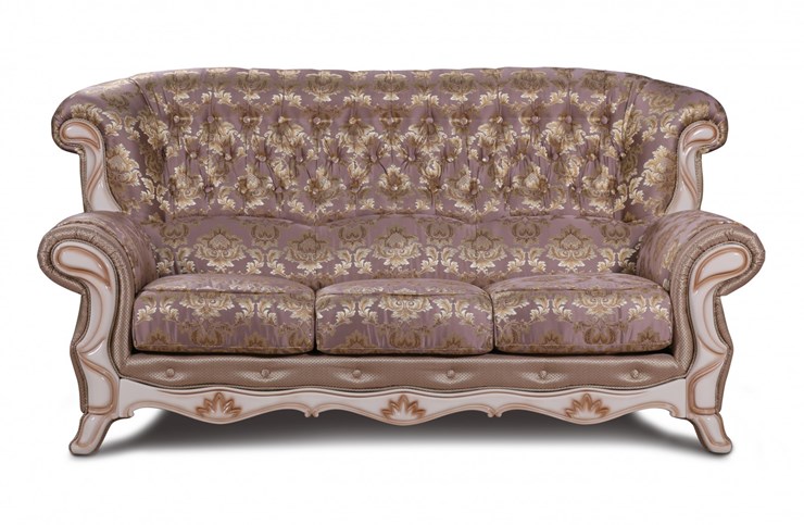 Прямой диван Барокко, ДБ3 в Абакане - изображение 4