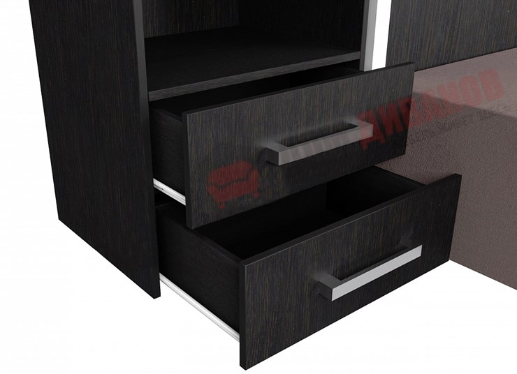 Диван Кровать-трансформер Smart (ШП+КД 1600), шкаф правый, левый подлокотник в Абакане - изображение 3