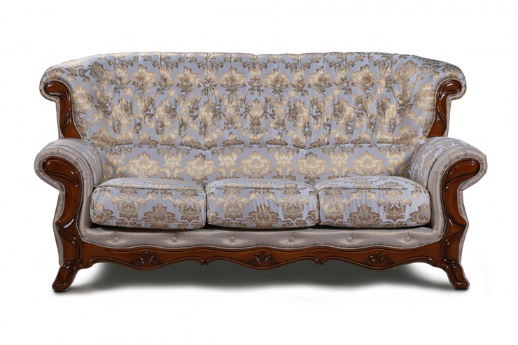Прямой диван Барокко, ДБ3 в Абакане - изображение 3