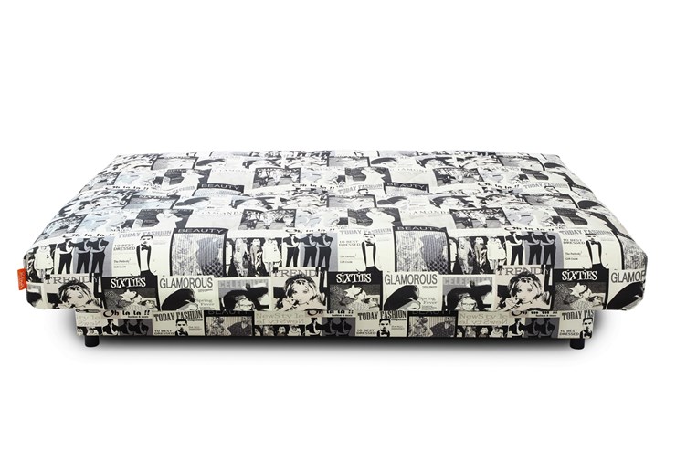 Прямой диван Клик-Кляк 012 ППУ в Абакане - изображение 2