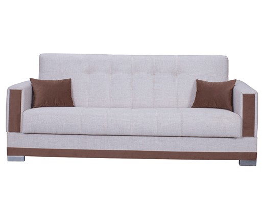 Прямой диван Нео 56 БД в Абакане - изображение