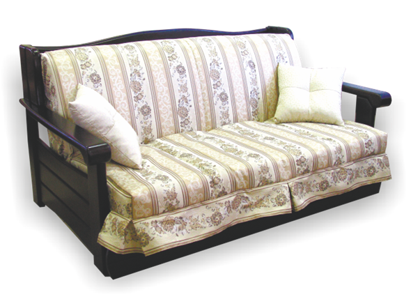 Прямой диван Аккордеон Бук 140 Классика в Абакане - изображение