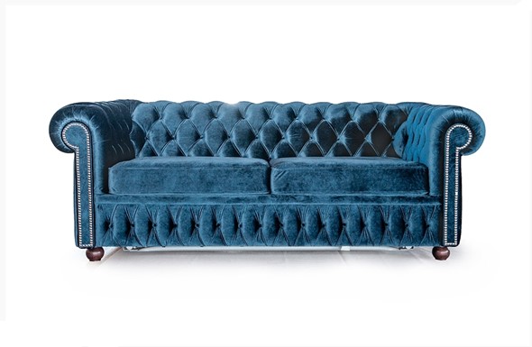 Прямой диван Честер 2М (седафлекс) в Абакане - изображение