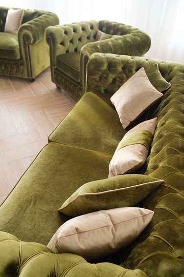 Прямой диван Честер 2М (седафлекс) в Абакане - изображение 6