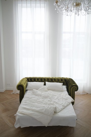 Прямой диван Честер 2М (седафлекс) в Абакане - изображение 9
