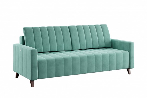 Прямой диван Марк 3т СК, Ультра минт в Абакане - изображение