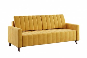 Прямой диван Марк 3т СК, Ультра мустард в Абакане