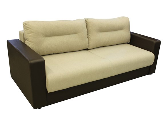 Прямой диван Сантана 4 без стола, еврокнижка (НПБ) в Абакане - изображение