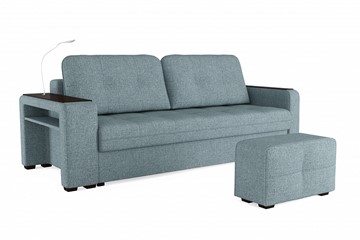 Прямой диван Smart 4(Б4-3т-Б3), Шерлок 975 в Абакане