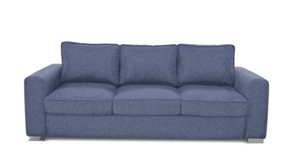 Прямой диван Хельсинки (Французская раскладушка) в Абакане - изображение