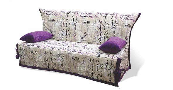 Прямой диван Аккордеон без боковин, спальное место 1200 в Абакане - изображение