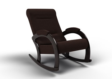 Кресло-качалка Венето, ткань AMIGo шоколад 13-Т-Ш в Абакане
