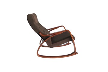 Кресло-качалка Женева, ткань шоколад в Абакане - предосмотр 1