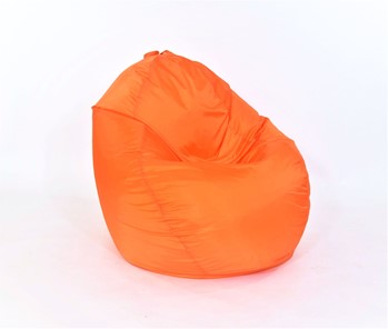 Кресло-мешок Макси, оксфорд, 150х100, оранжевое в Абакане