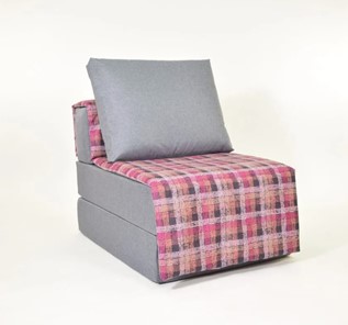 Бескаркасное кресло Харви, серый - квадро в Абакане