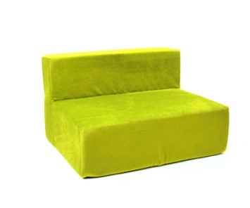 Кресло Тетрис 100х80х60, зеленое в Абакане