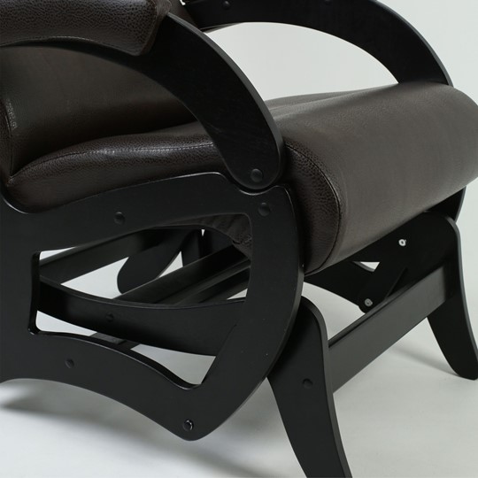 Кресло-качалка с маятниковым механизмом 35-К-В экокожа в Абакане - изображение 4