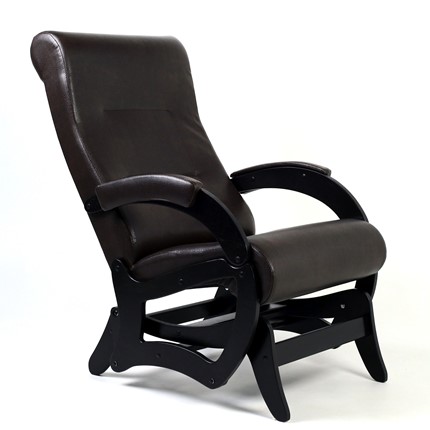 Кресло-качалка с маятниковым механизмом 35-К-В экокожа в Абакане - изображение
