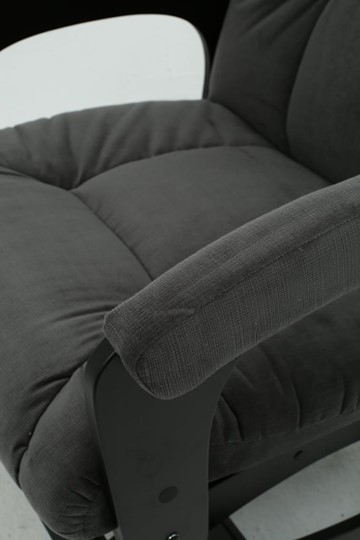 Кресло-качалка Леон маятниковая, ткань AMIGo графит 29-Т-ГР в Абакане - изображение 1