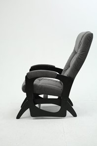 Кресло-качалка Леон маятниковая, ткань AMIGo графит 29-Т-ГР в Абакане - предосмотр 2