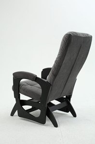 Кресло-качалка Леон маятниковая, ткань AMIGo графит 29-Т-ГР в Абакане - предосмотр 4