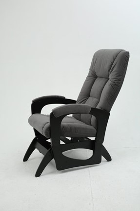 Кресло-качалка Леон маятниковая, ткань AMIGo графит 29-Т-ГР в Абакане - изображение
