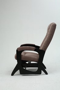 Кресло-качалка Леон маятниковая, ткань AMIGo кофе с молоком 29-Т-КМ в Абакане - предосмотр 1