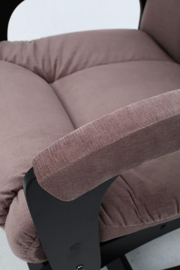 Кресло-качалка Леон маятниковая, ткань AMIGo кофе с молоком 29-Т-КМ в Абакане - изображение 2