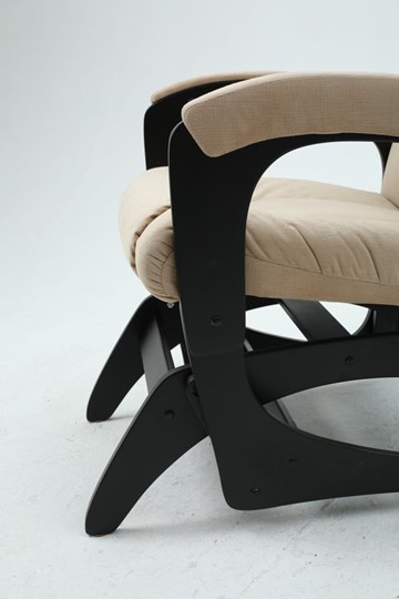 Кресло-качалка Леон маятниковая, ткань AMIGo песок 29-Т-П в Абакане - изображение 11