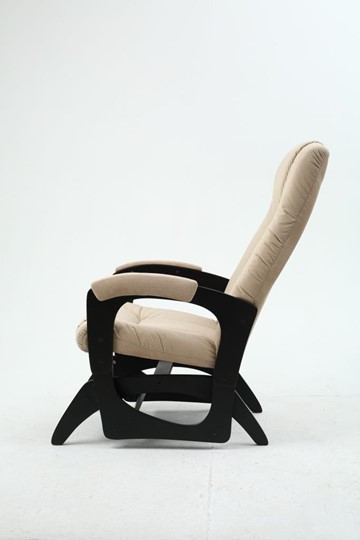 Кресло-качалка Леон маятниковая, ткань AMIGo песок 29-Т-П в Абакане - изображение 18