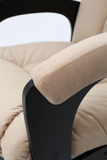 Кресло-качалка Леон маятниковая, ткань AMIGo песок 29-Т-П в Абакане - изображение 21