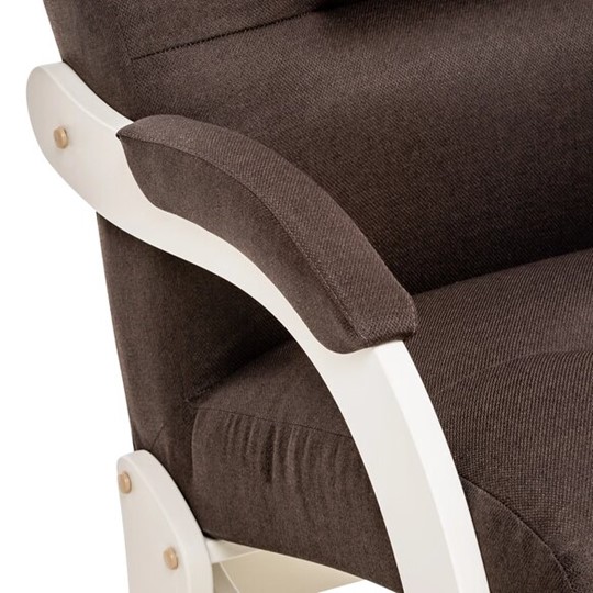 Кресло-качалка с маятниковым механизмом Leset Дэми (Слоновая кость) в Абакане - изображение 14