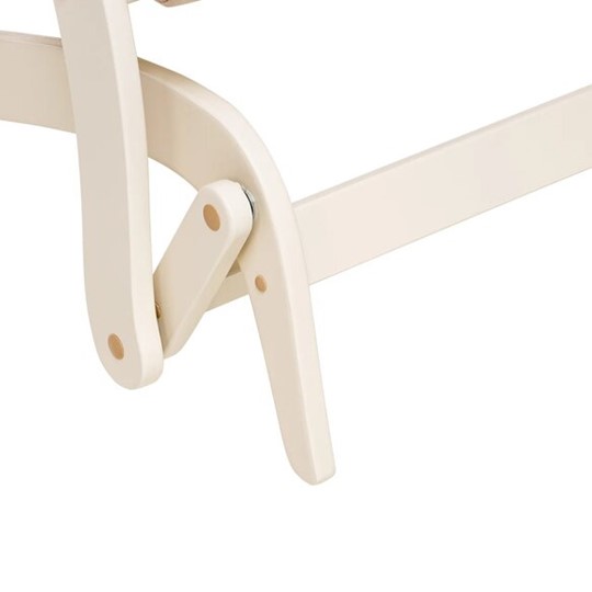Кресло-качалка с маятниковым механизмом Leset Дэми (Слоновая кость) в Абакане - изображение 7