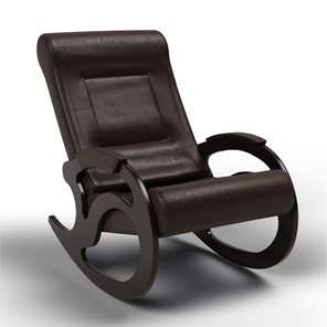 Кресло-качалка с подножкой 11-К-В в Абакане