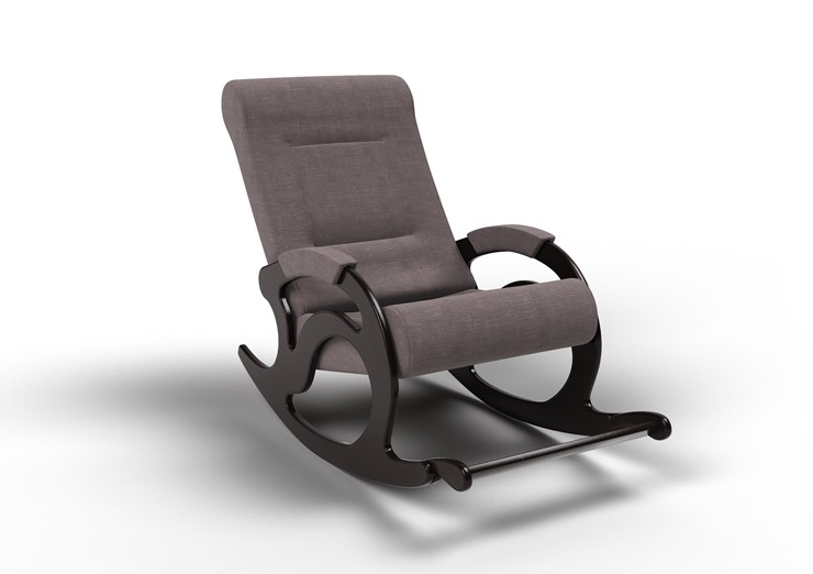 Кресло-качалка Тироль, ткань AMIGo графит 12-Т-ГР в Абакане - изображение 2