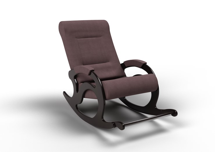 Кресло-качалка Тироль, ткань AMIGo графит 12-Т-ГР в Абакане - изображение 3