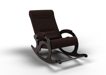 Кресло-качалка Тироль, ткань AMIGo графит 12-Т-ГР в Абакане - предосмотр 1